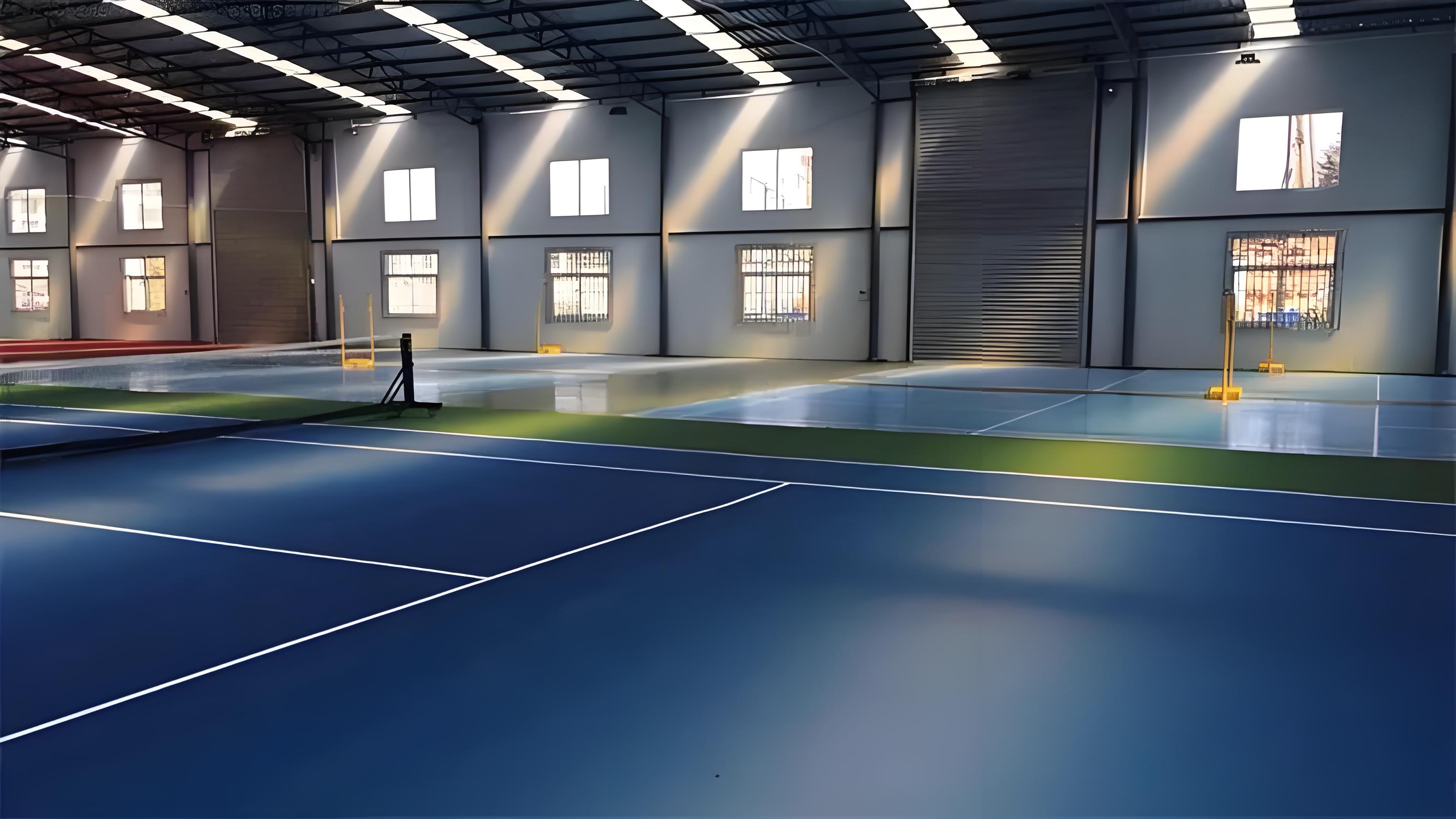  Piso de bádminton 
